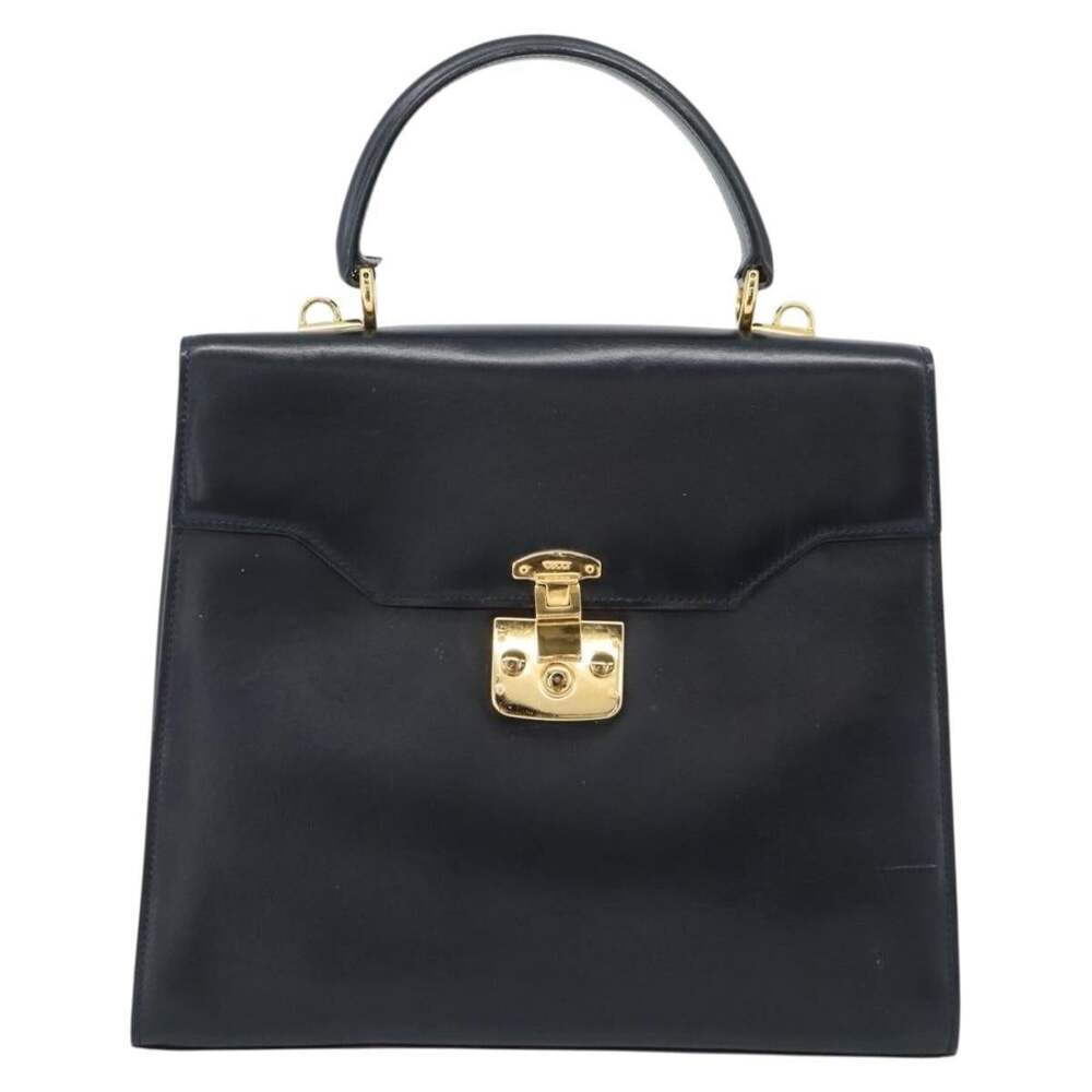 Gucci Leather Dionysus Handbag Blue